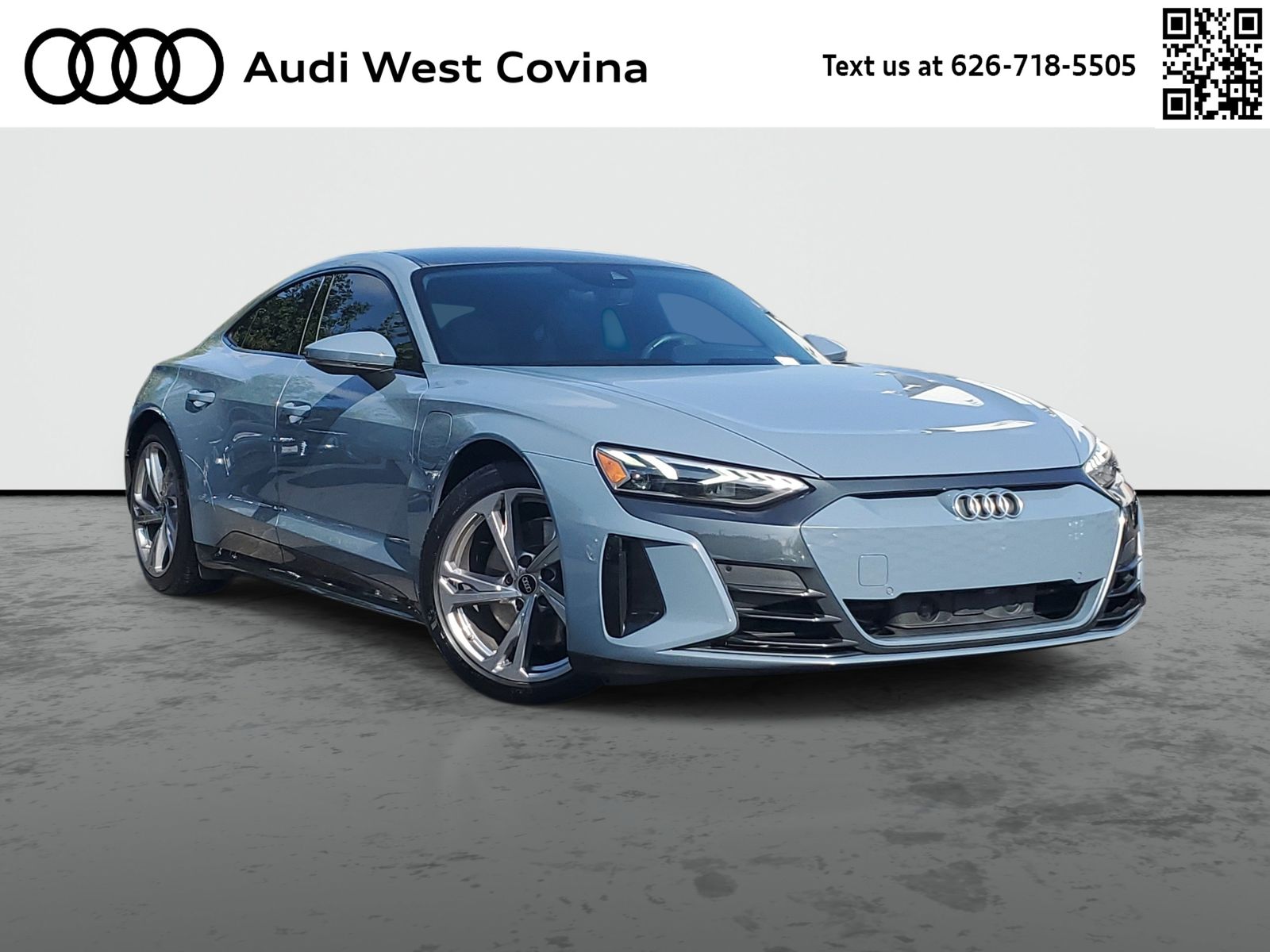 Kemora Gray Metallic 2023 Audi e-tron GT Sedan All-Wheel Drive 1-Speed Automatic
