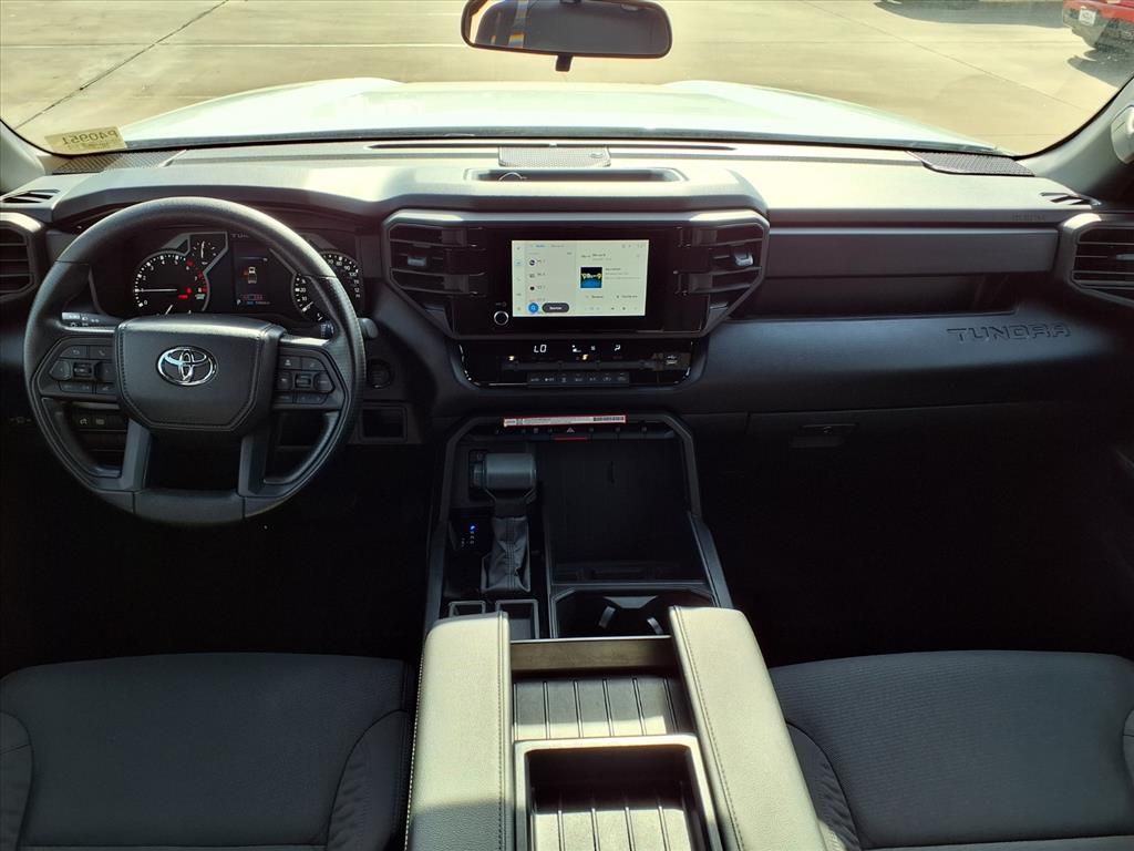 2025 Toyota Tundra SR White at Gullo Toyota