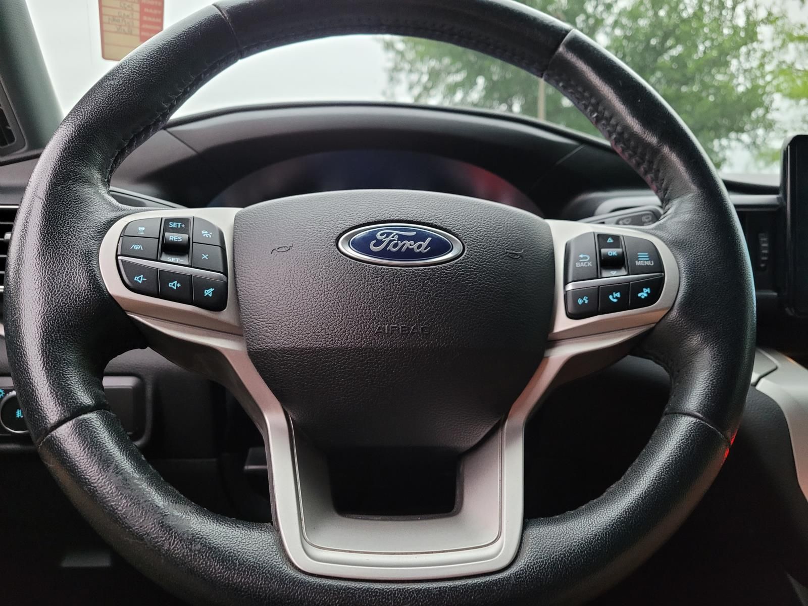 used 2022 Ford Explorer car, priced at $23,990