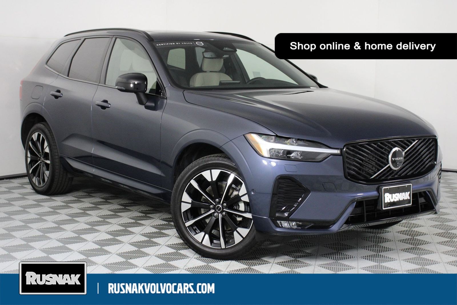 Denim Blue Metallic 2026 Volvo XC60 B5 Plus AWD SUV / Crossover All-Wheel Drive Automatic