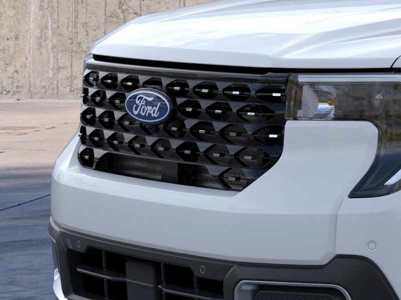 New 2026 Space White Metallic Ford Lariat image 18