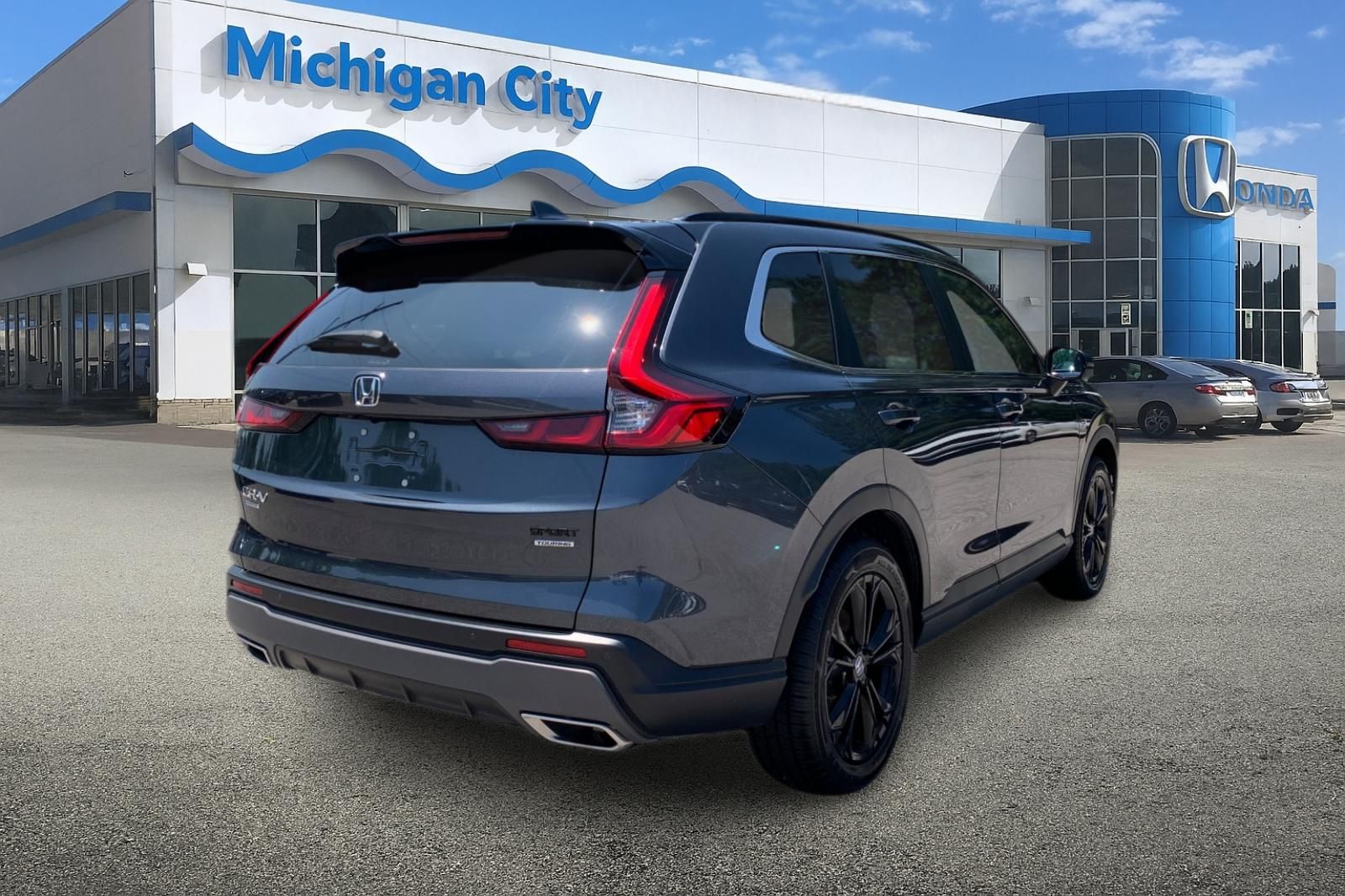 Certified Used 2024 Gray Honda Sport Touring image 5
