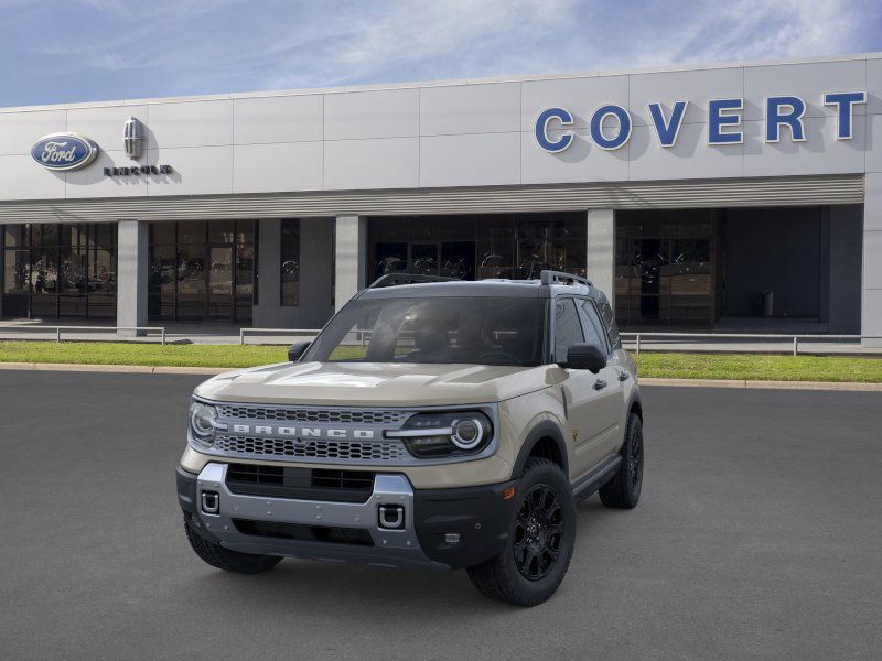 New Car 2025 Ford Bronco Sport  Badlands For Sale Under $50,000 In Austin, Texas