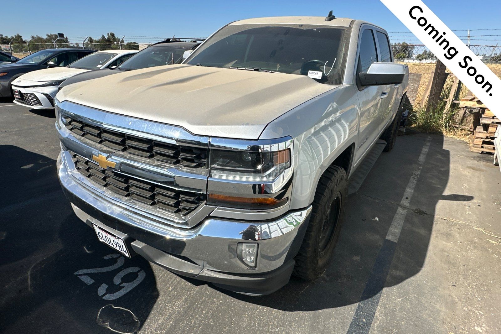 2017 Chevrolet Silverado 1500 LT Crew Cab RWD