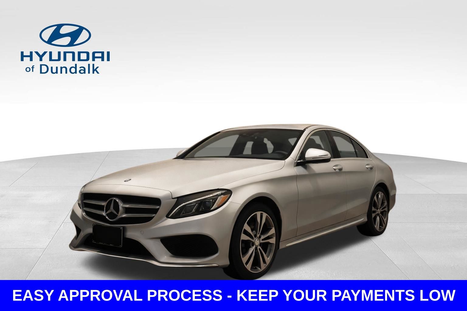 2016 Mercedes-Benz C-Class C 300 4MATIC