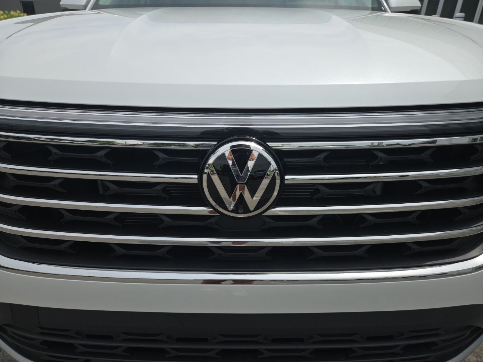 new 2026 Volkswagen Atlas car, priced at $45,905