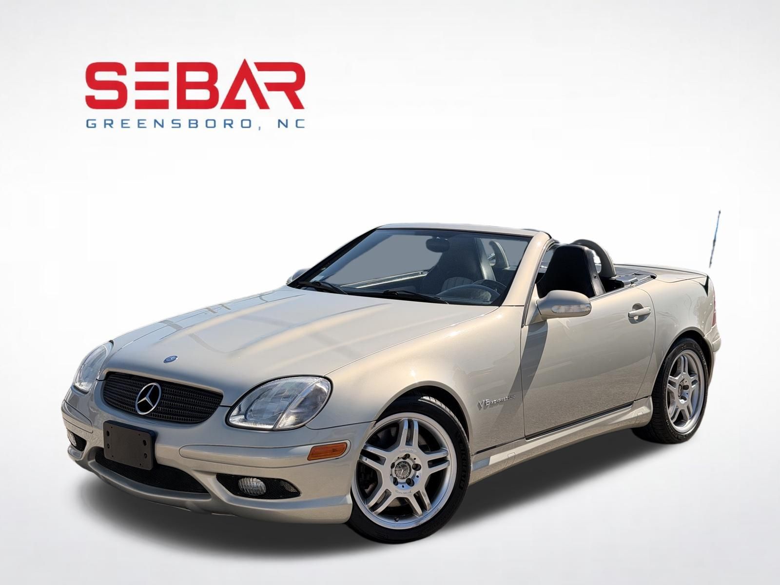 2002 Mercedes-Benz SLK 32 AMG