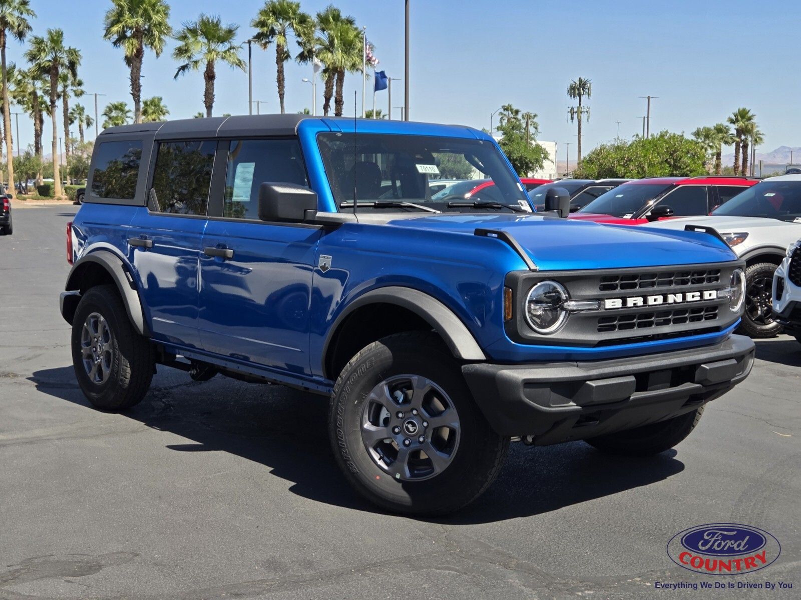 2026 Ford Bronco Big Bend