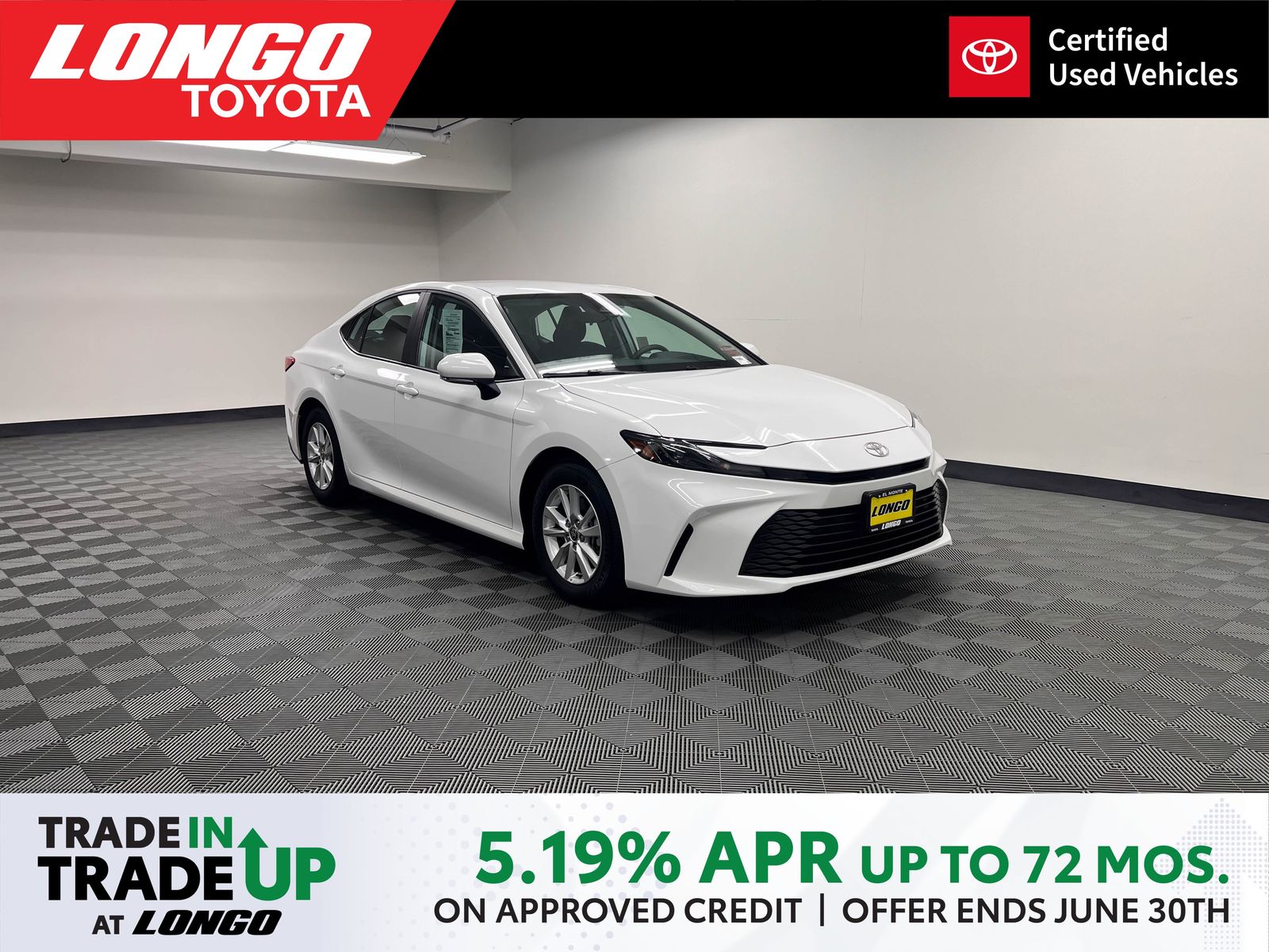 used 2025 Toyota Camry car, priced at $27,288