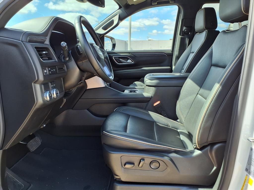 2024 GMC Yukon SLT White at DeMontrond Automotive Group