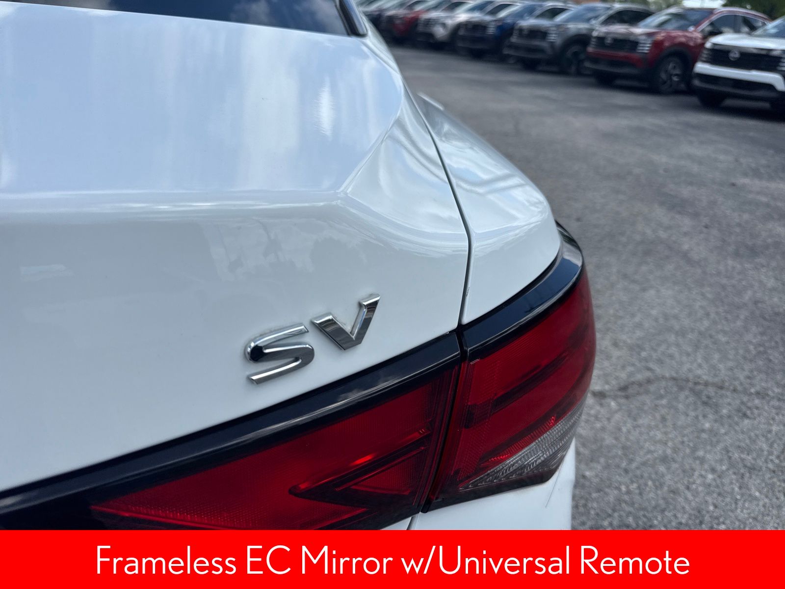 Used 2023 Nissan Sentra SV 4D Sedan