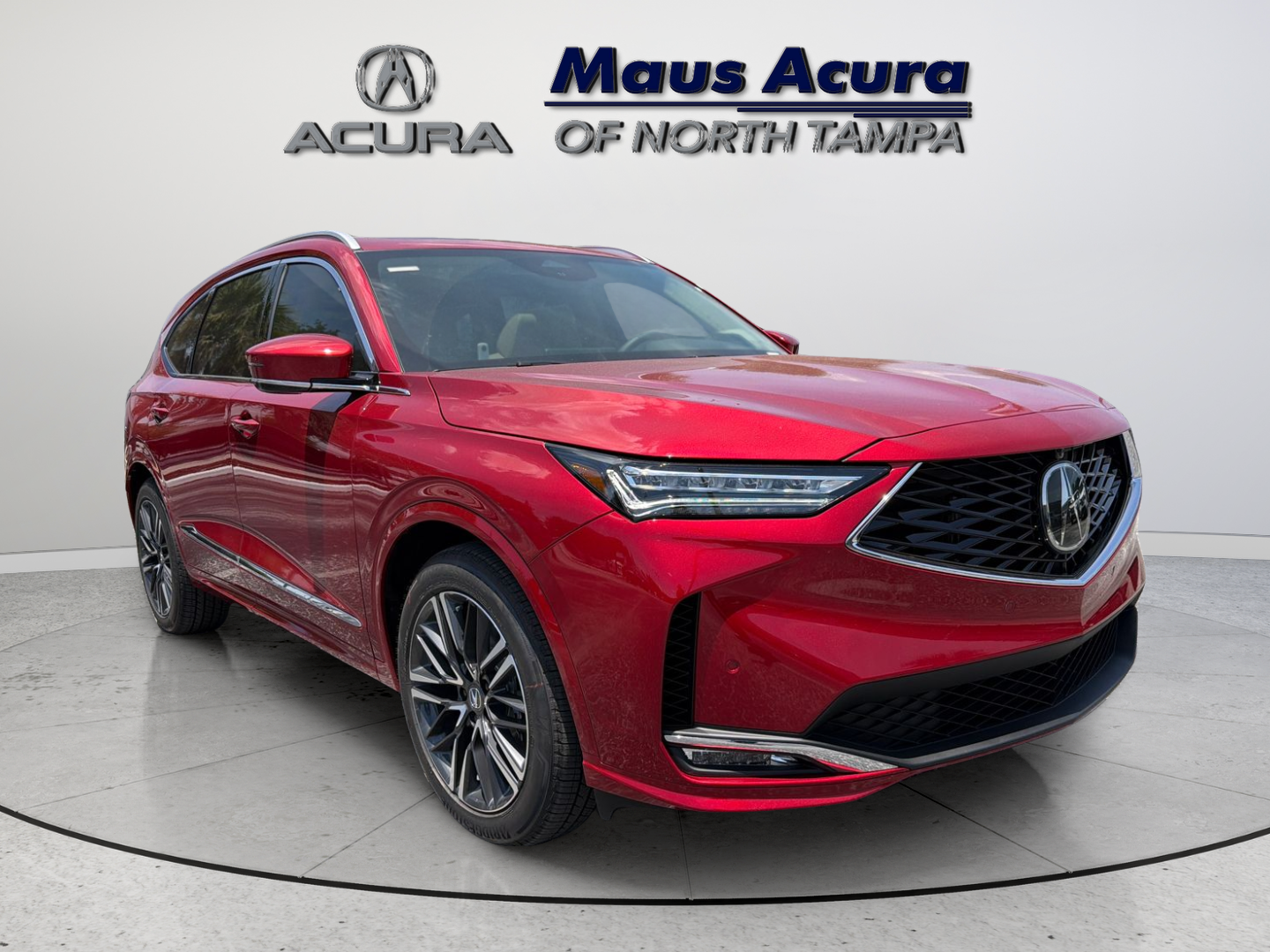 Red 2026 Acura MDX SUV / Crossover All-Wheel Drive Automatic