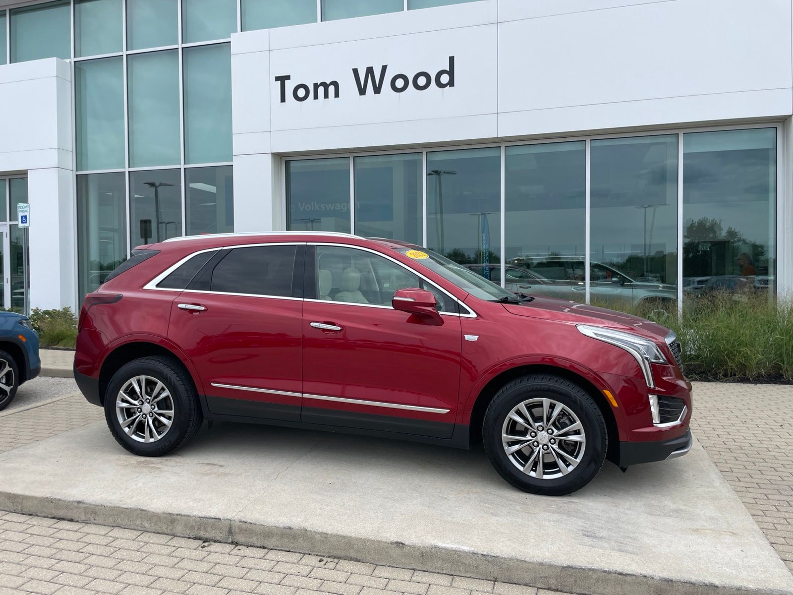 2021 Cadillac XT5 Premium Luxury AWD