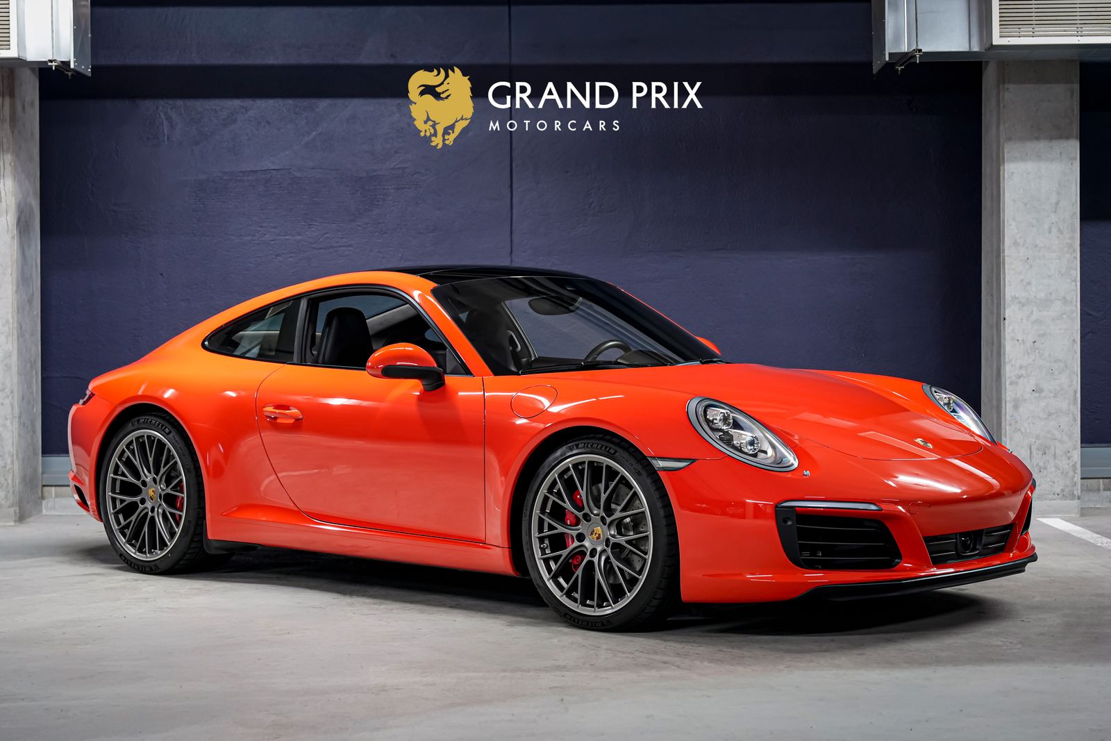 2017 Porsche 911