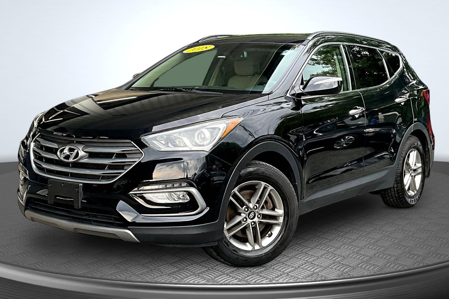 Twilight Black 2018 Hyundai Santa Fe Sport SUV / Crossover Front-Wheel Drive 6-Speed Automatic