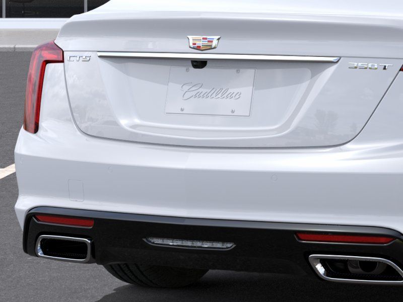 2026 Cadillac CT5 Premium Luxury White at Ross Downing Buick GMC