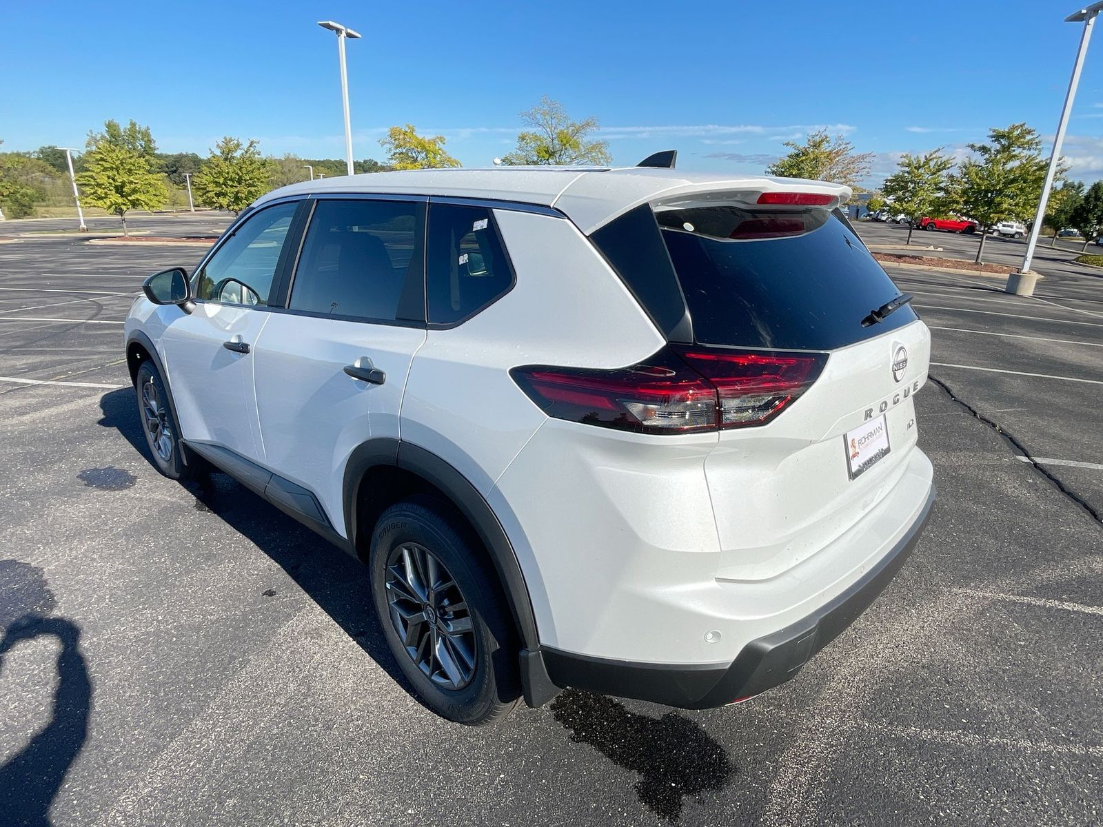 2025 Nissan Rogue S 33