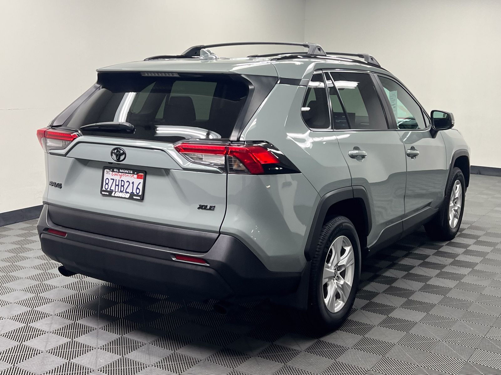 used 2021 Toyota RAV4 car, priced at $23,996