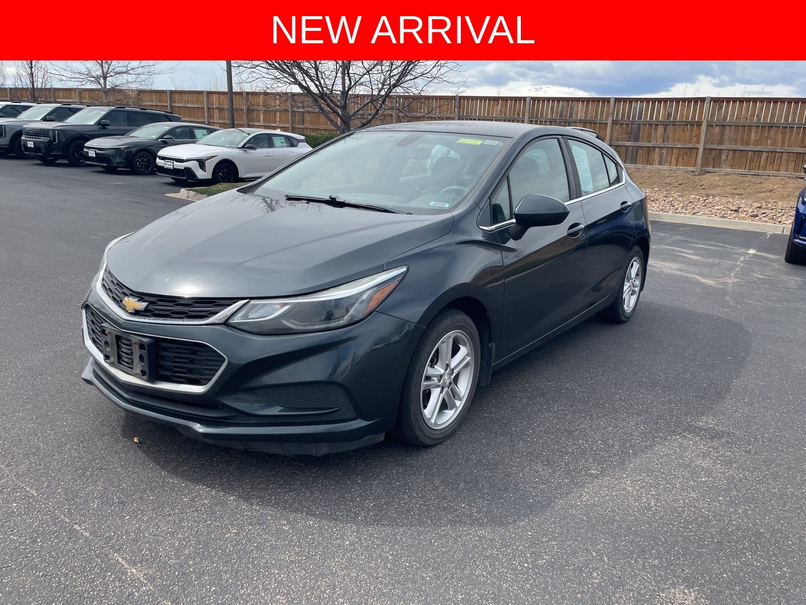 2017 Chevrolet Cruze LT Hatchback FWD