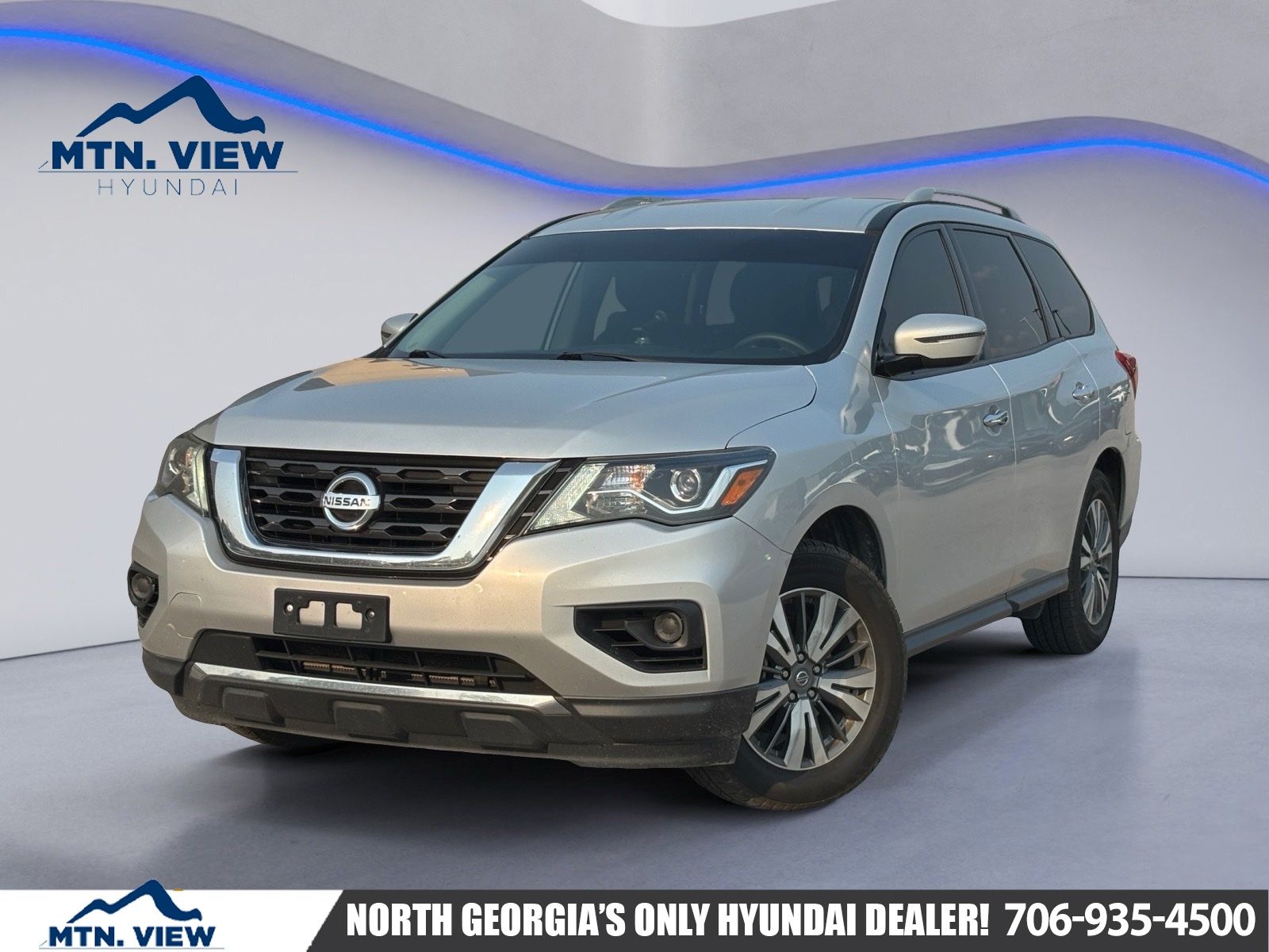 2020 Nissan Pathfinder S 4WD