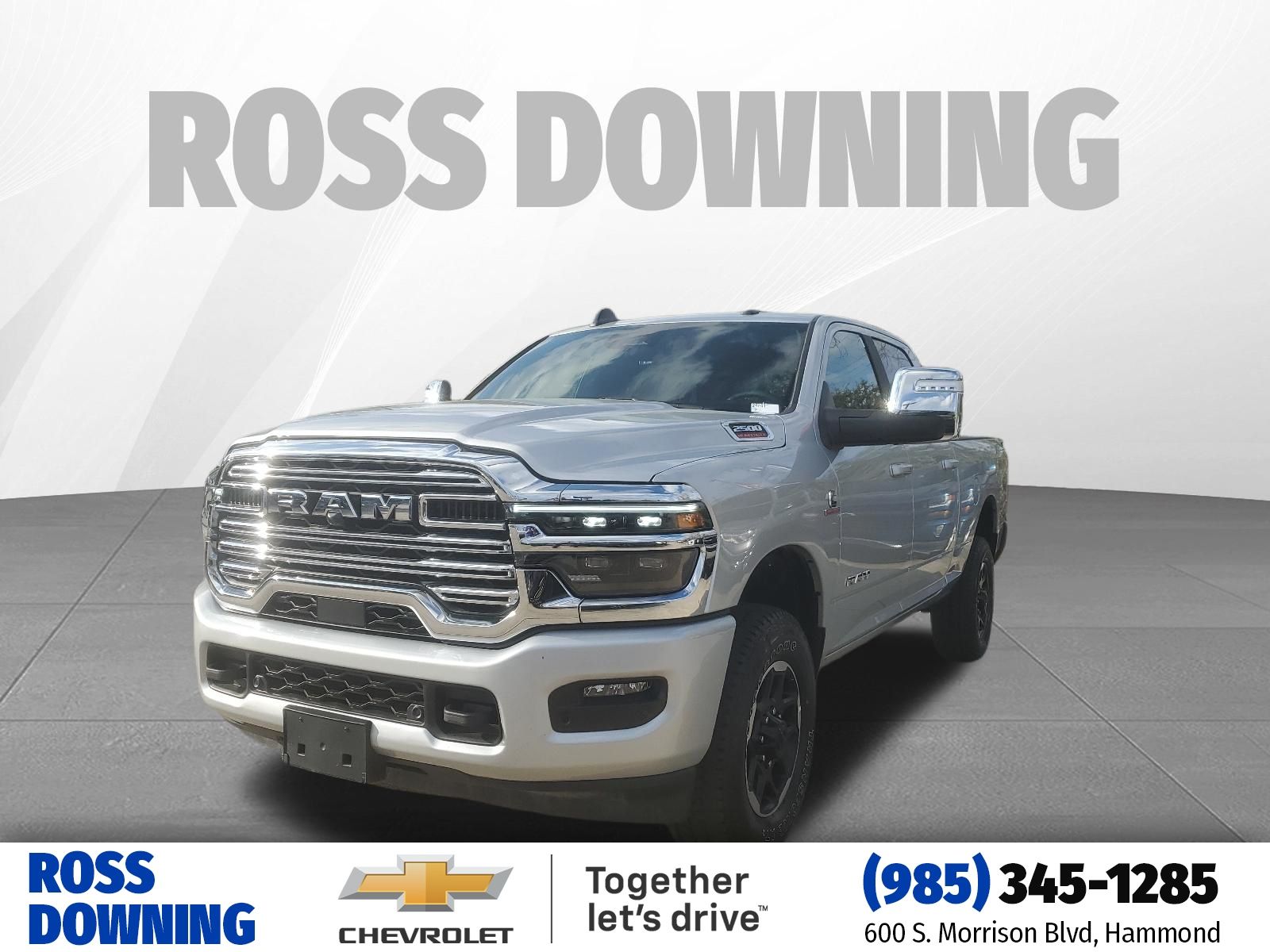 2026 RAM 2500 Laramie Crew Cab 4WD