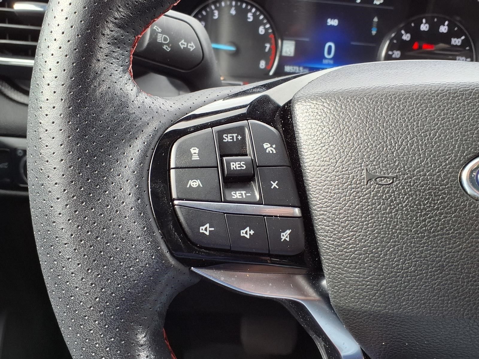 2023 Ford Explorer ST-Line Gray at Wharton Ford