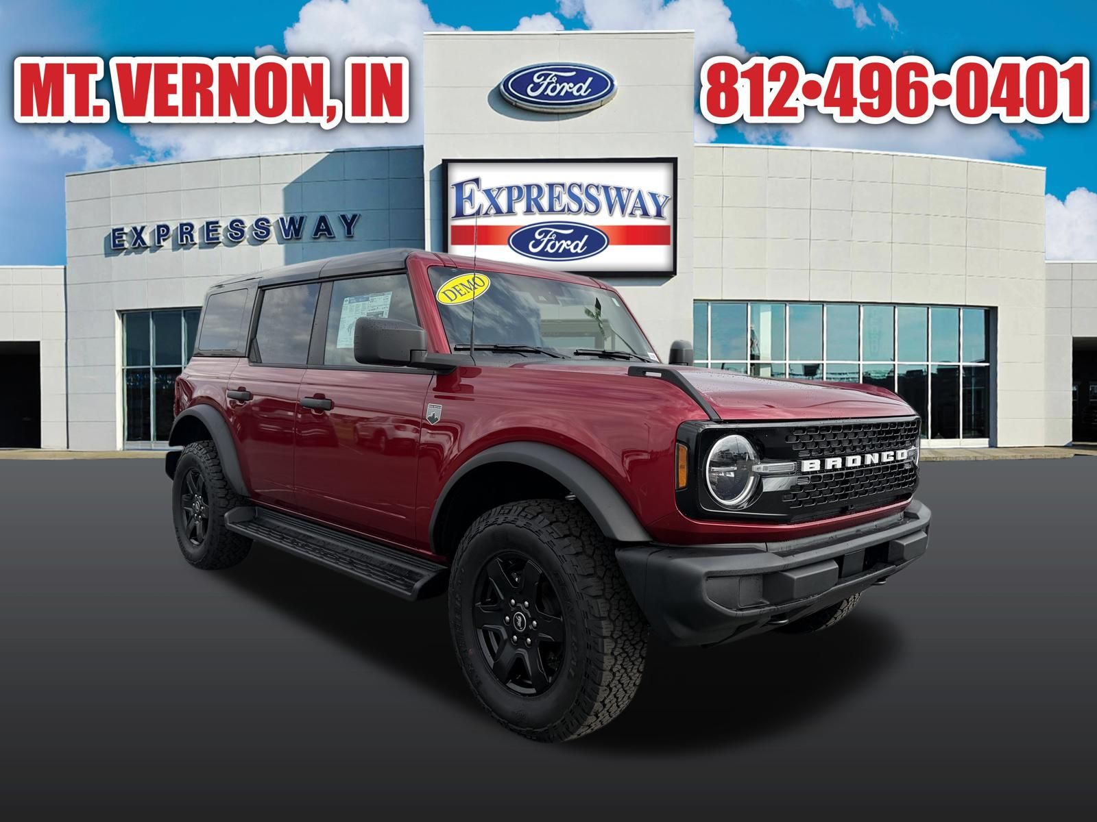 2025 Ford Bronco image 4