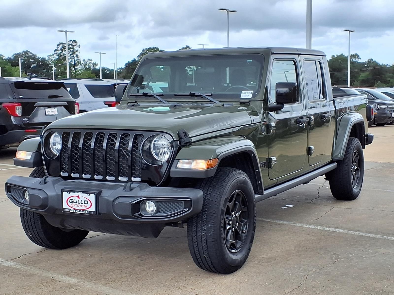 2022 Jeep Gladiator Willys - 2