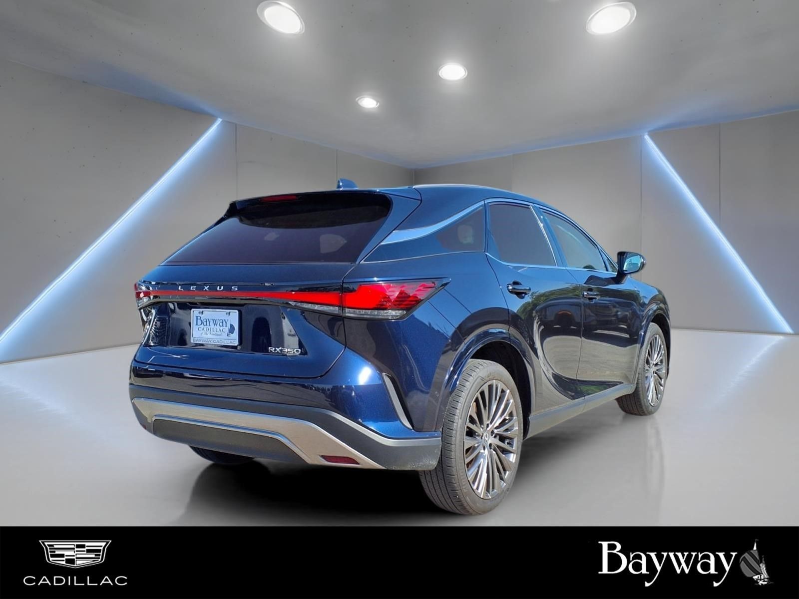 2024 Lexus RX 350 Luxury Blue at Westside Lexus