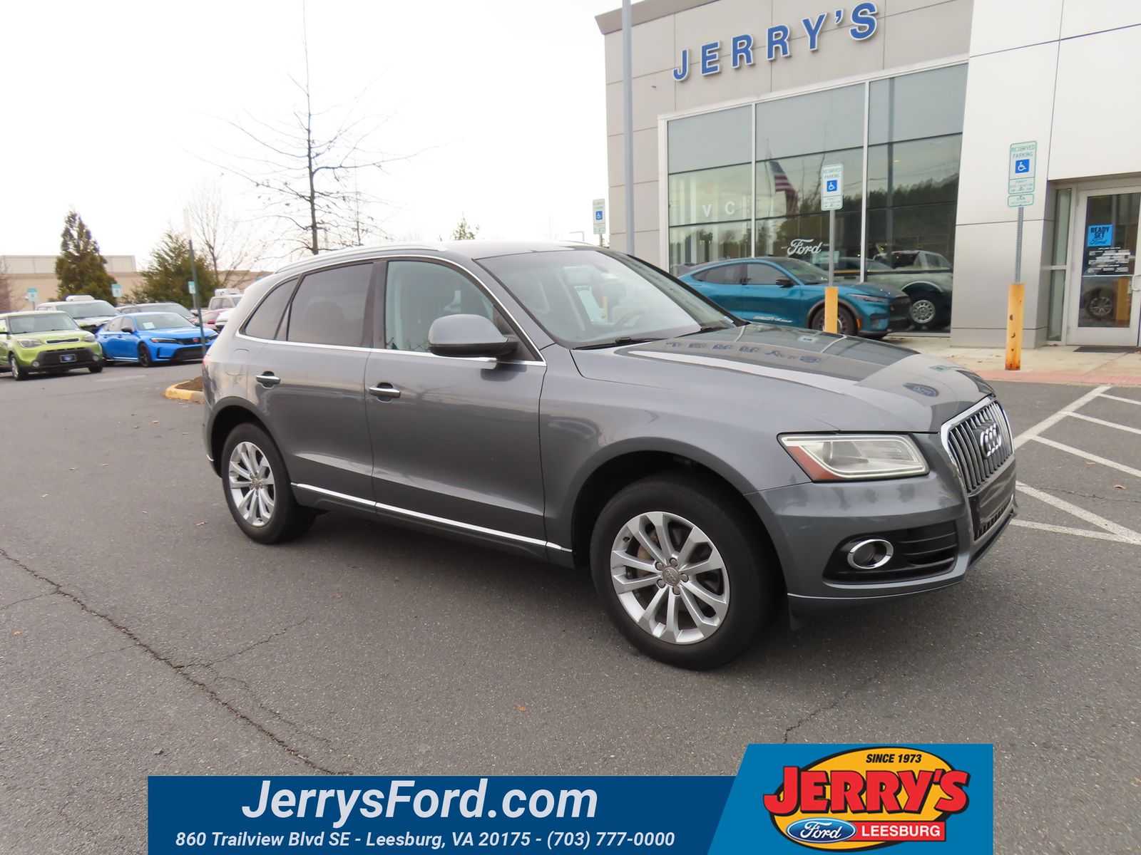 2015 Audi Q5 2.0T quattro Premium