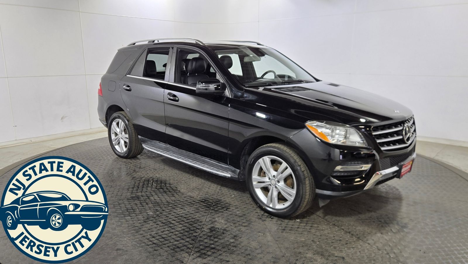 Black 2015 Mercedes-Benz M-Class ML 350 4MATIC SUV / Crossover All-Wheel Drive 7-Speed Automatic