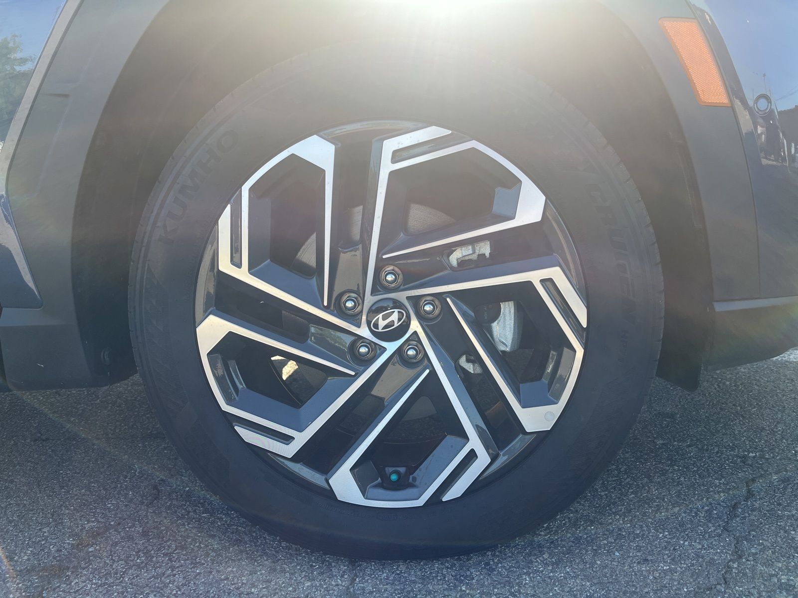 Used 2025 Blue Hyundai Limited image 4