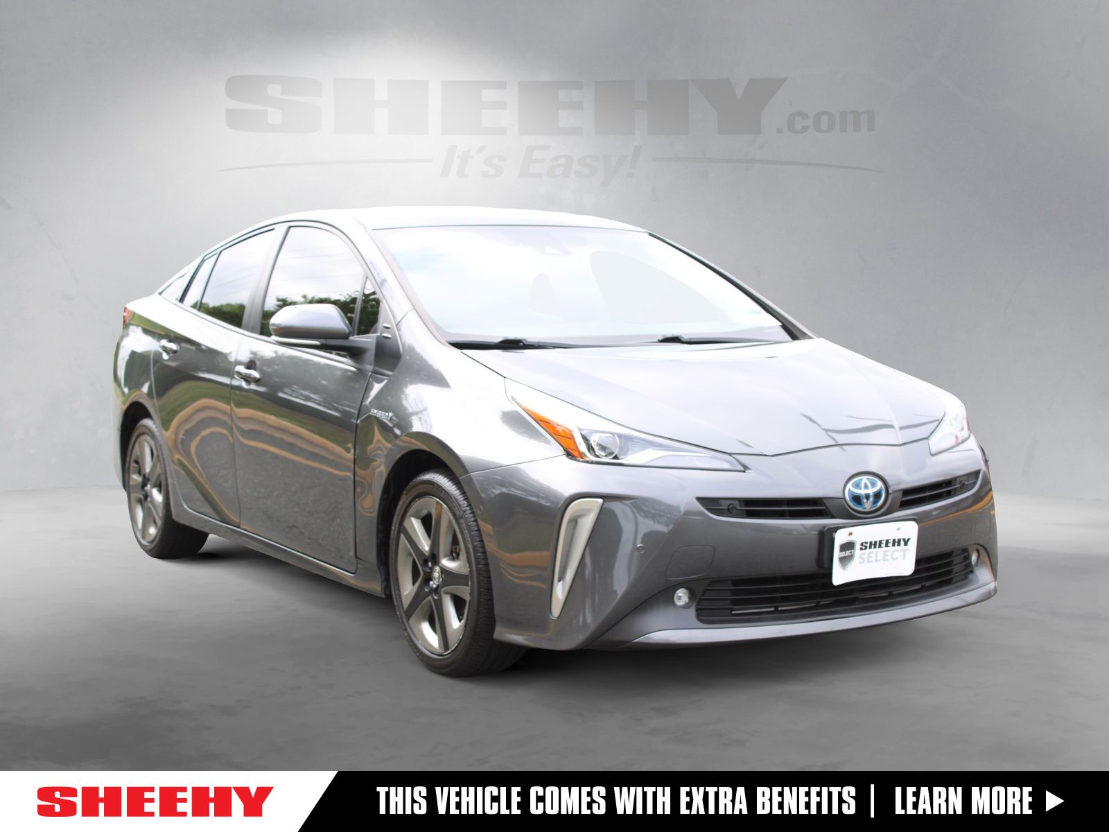 Magnetic Gray Metallic 2022 Toyota Prius Hatchback Front-Wheel Drive Continuously Variable Transmission