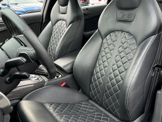 Used 2017 Black Audi 4.0T Prestige image 36