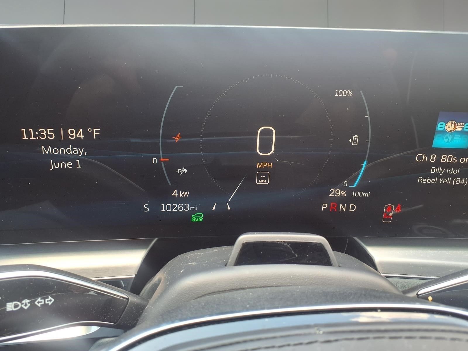 2024 Cadillac LYRIQ Sport White at Central Houston Nissan