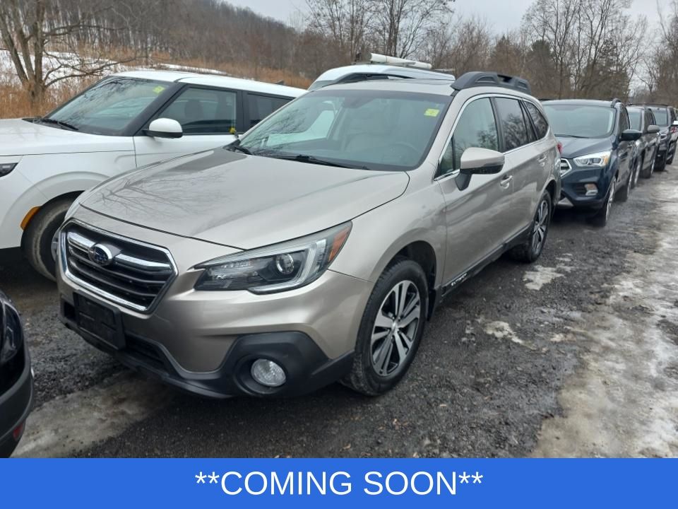 Gray (Tungsten Metallic) 2019 Subaru Outback 2.5i Limited AWD Wagon All-Wheel Drive Continuously Variable Transmission