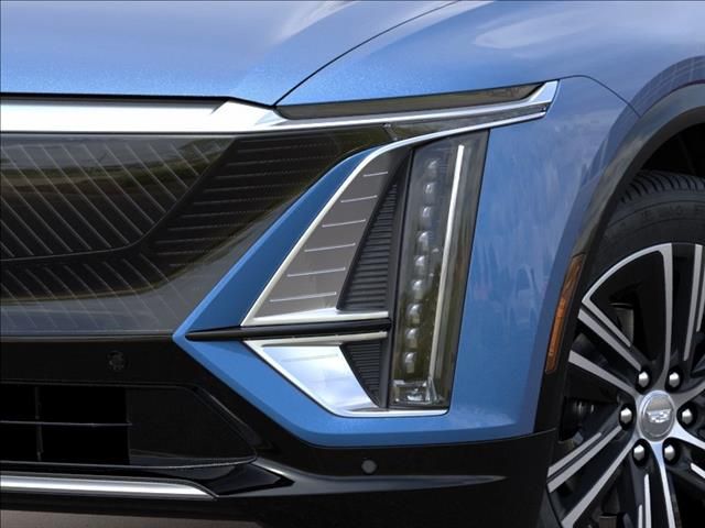 2027 Cadillac LYRIQ Luxury Blue at Bayway Cadillac Southwest