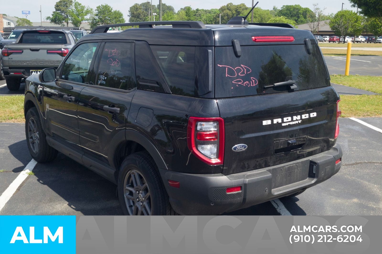 Used 2025 Shadow Black Ford Big Bend image 10
