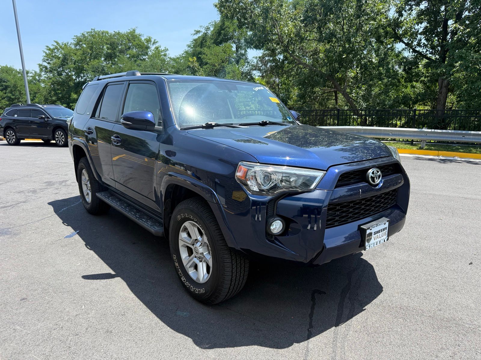 Nautical Blue Metallic 2019 Toyota 4Runner SUV / Crossover Four-Wheel Drive 5-Speed Automatic Overdrive