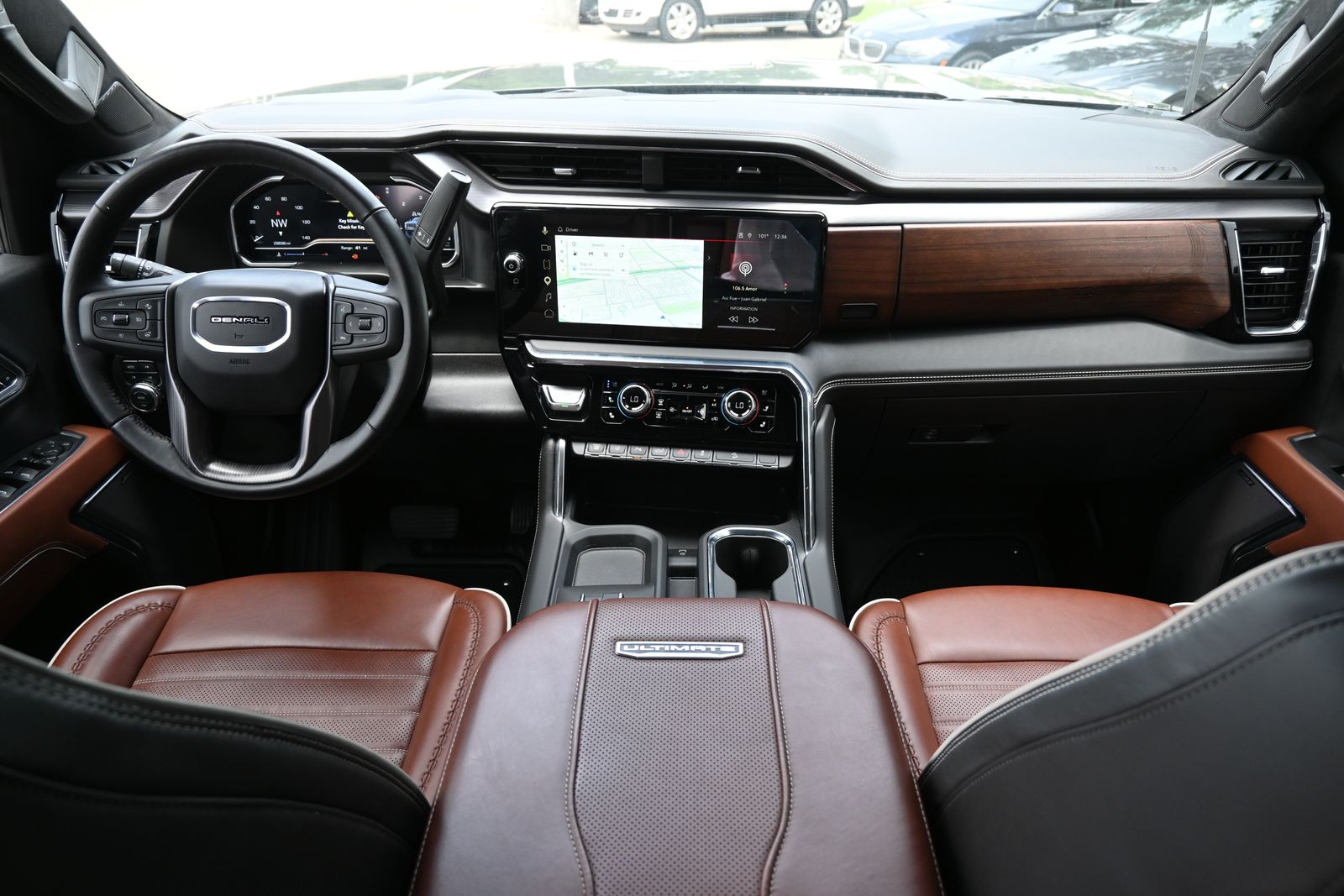 2025 GMC Sierra 2500HD Denali Ultimate Black at South Houston Nissan