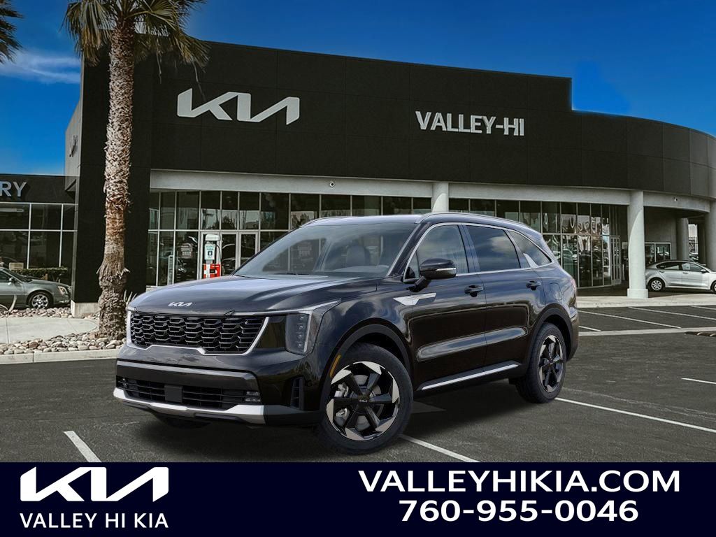Aurora Black Pearl 2026 Kia Sorento Hybrid SUV / Crossover Front-Wheel Drive 6-Speed Automatic