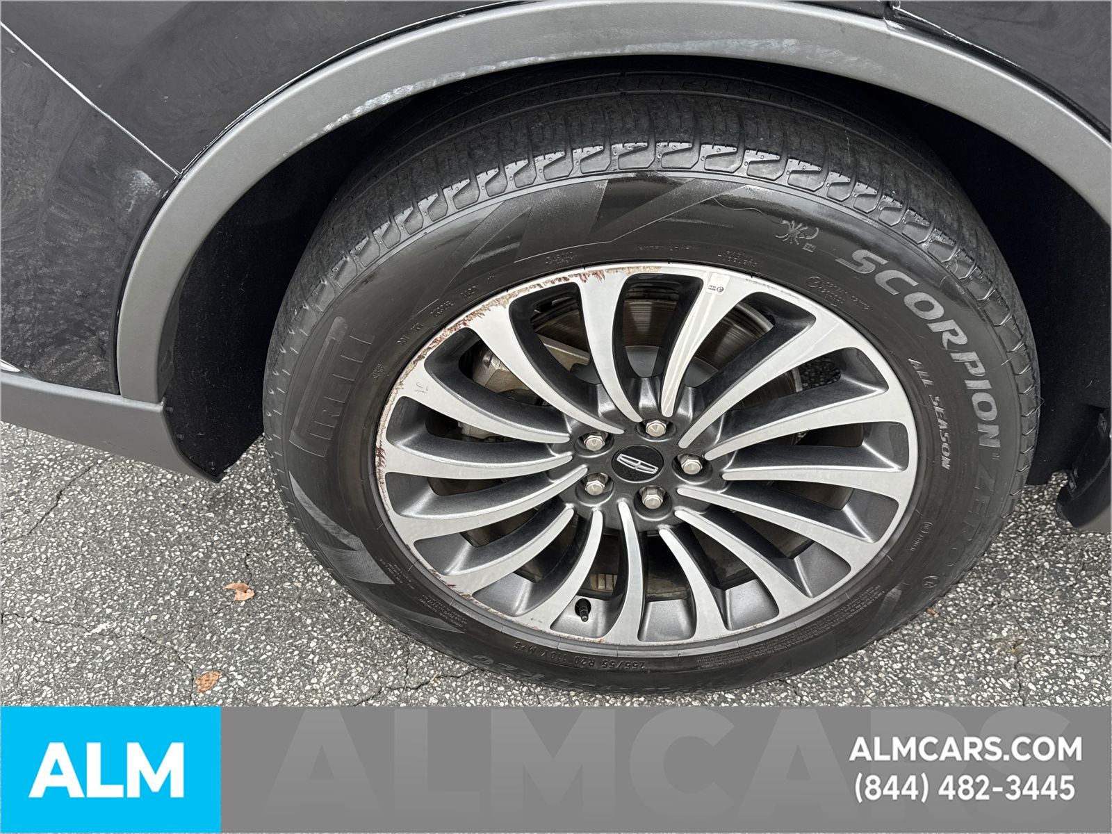Used 2023 Black Metallic Lincoln Reserve image 21