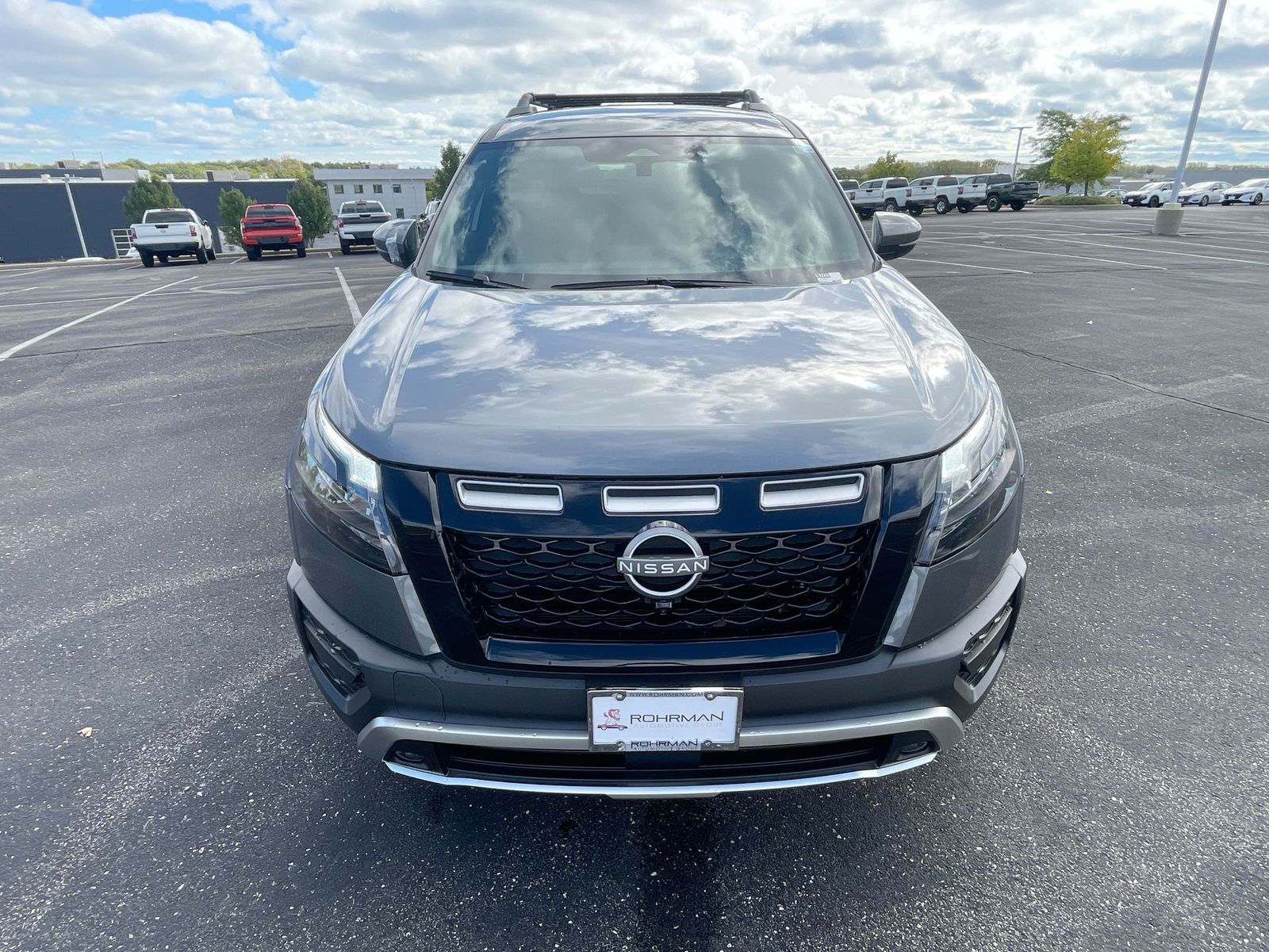 2024 Nissan Pathfinder Rock Creek 27