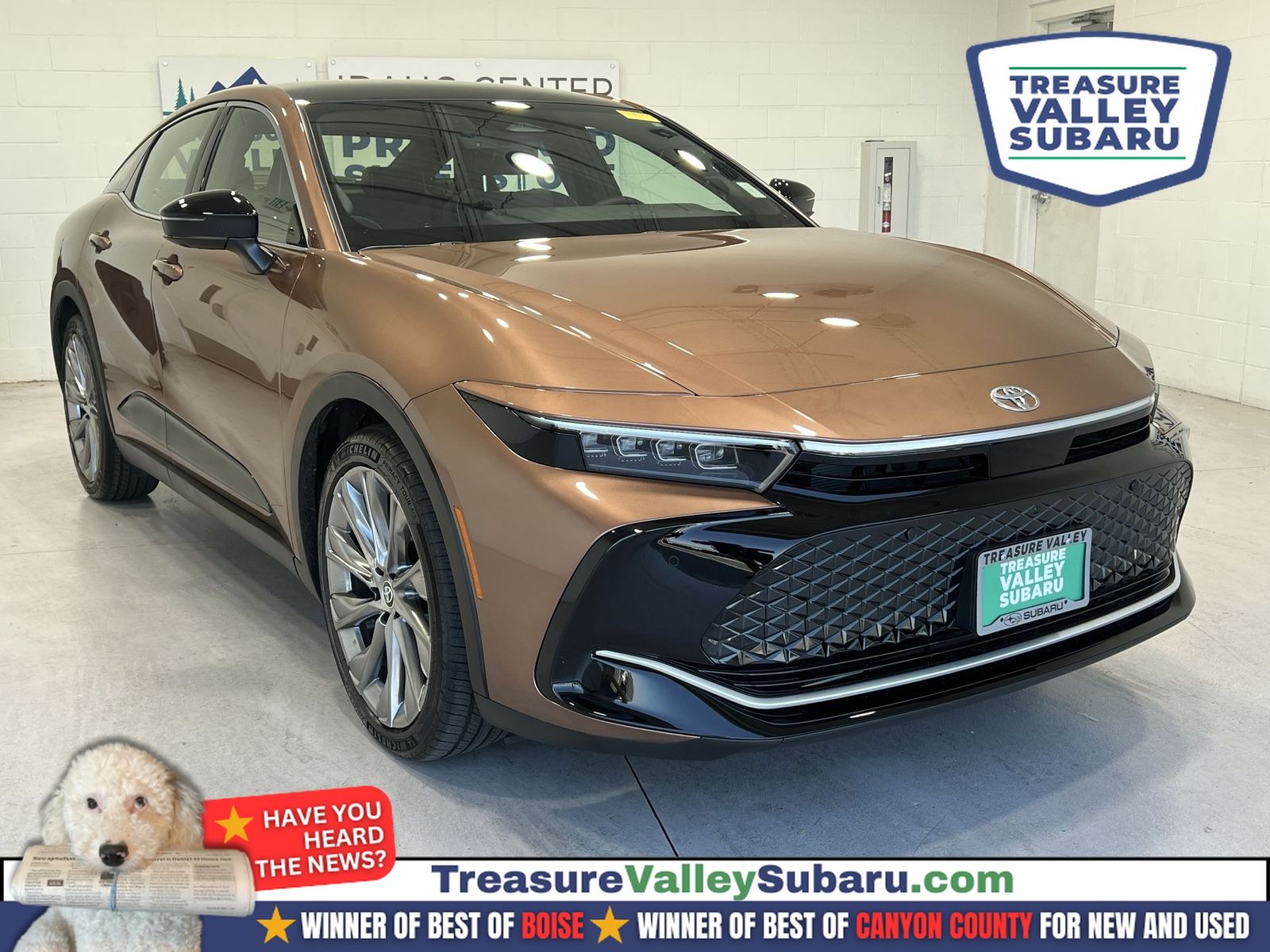 2026 Toyota Crown Limited AWD