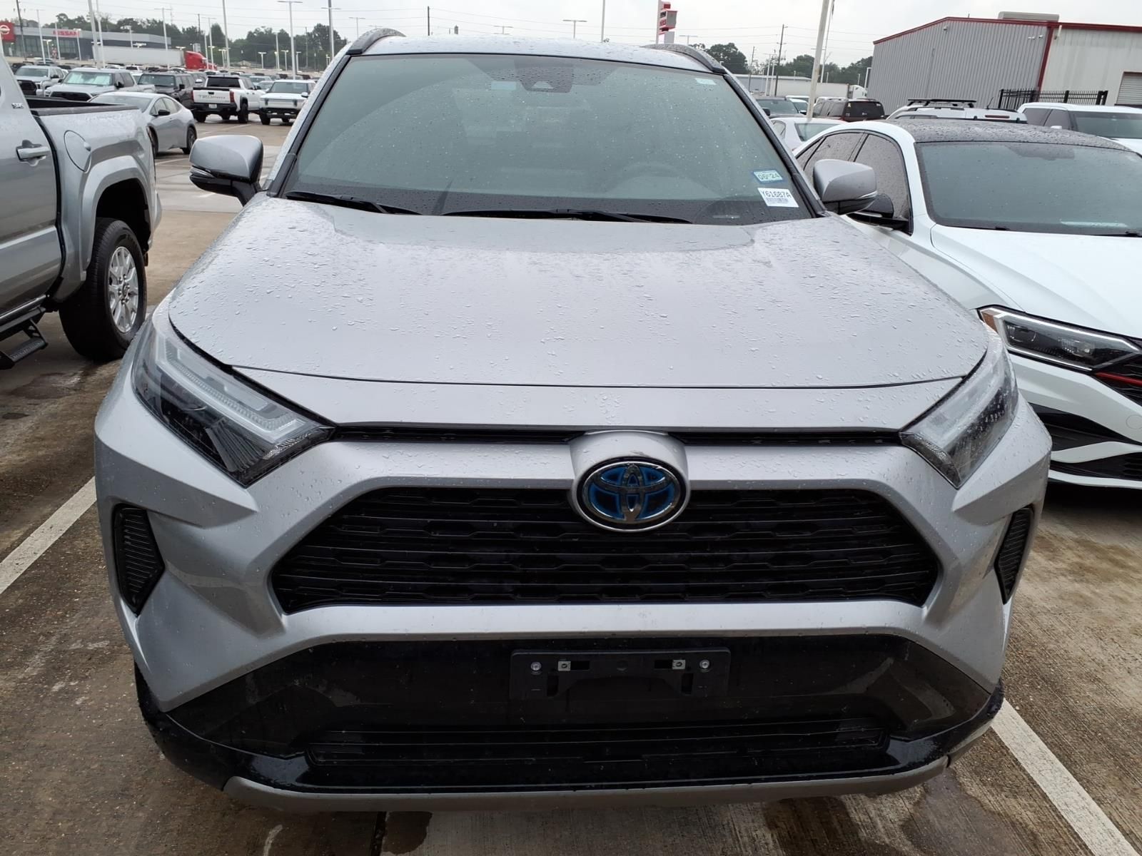 2022 Toyota RAV4 Hybrid SE Silver at EAG Ford Navasota