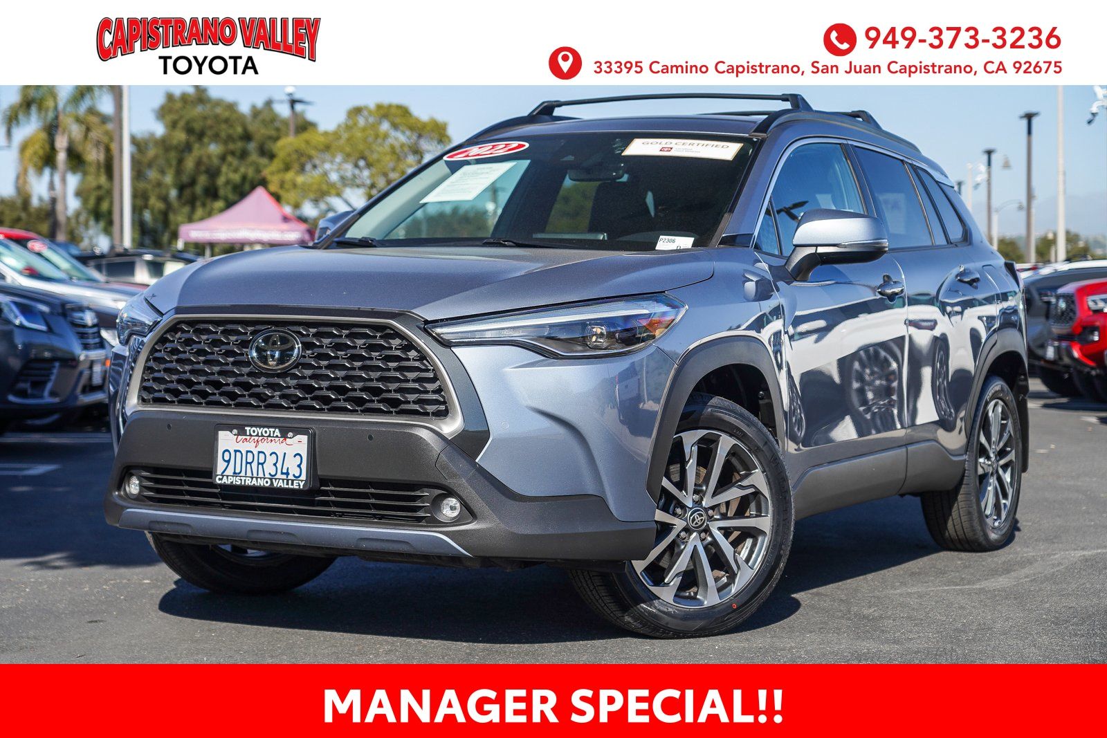 2022 Toyota Corolla Cross XLE AWD