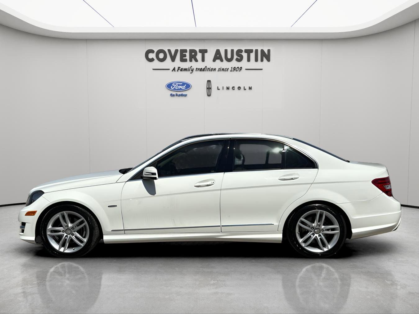 Used Car 2012 Mercedes-benz C-class  C 250 For Sale Under $15,000 In Austin, Texas