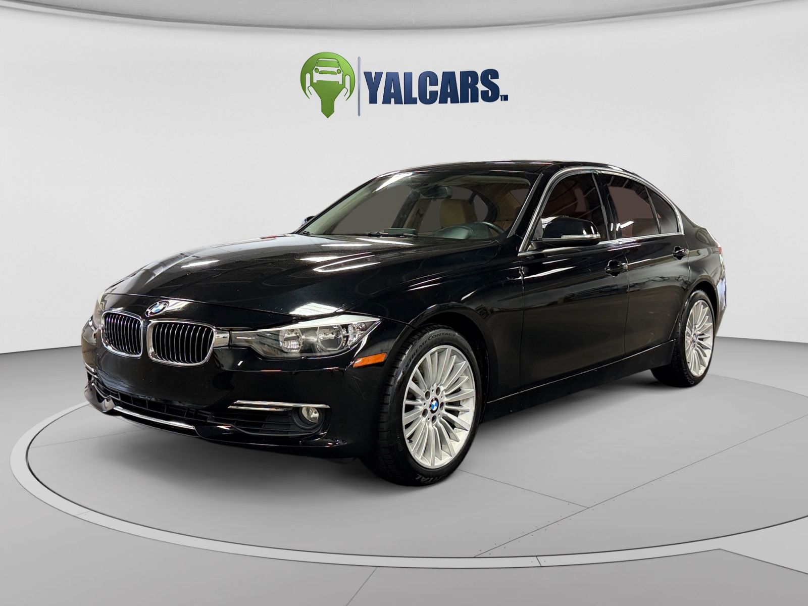 Jet Black 2013 BMW 3 Series Sedan All-Wheel Drive 8-Speed Automatic
