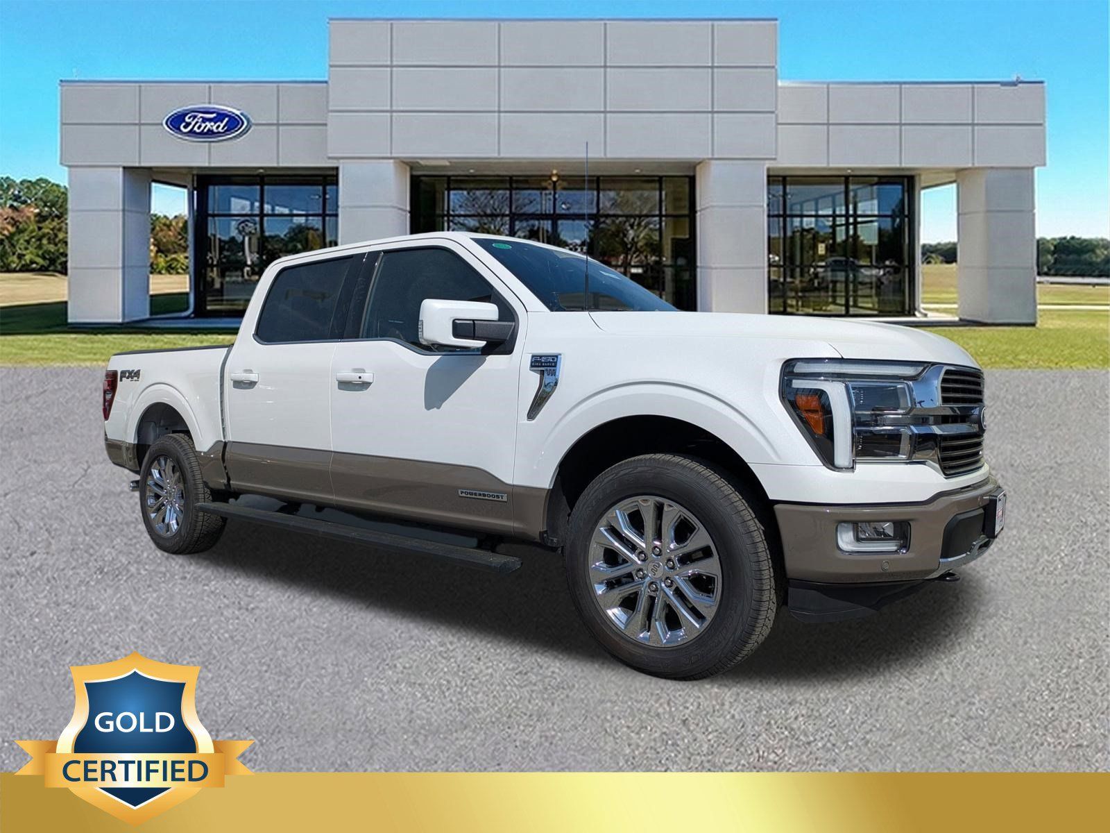 Ford F-150 King Ranch SuperCrew 4WD