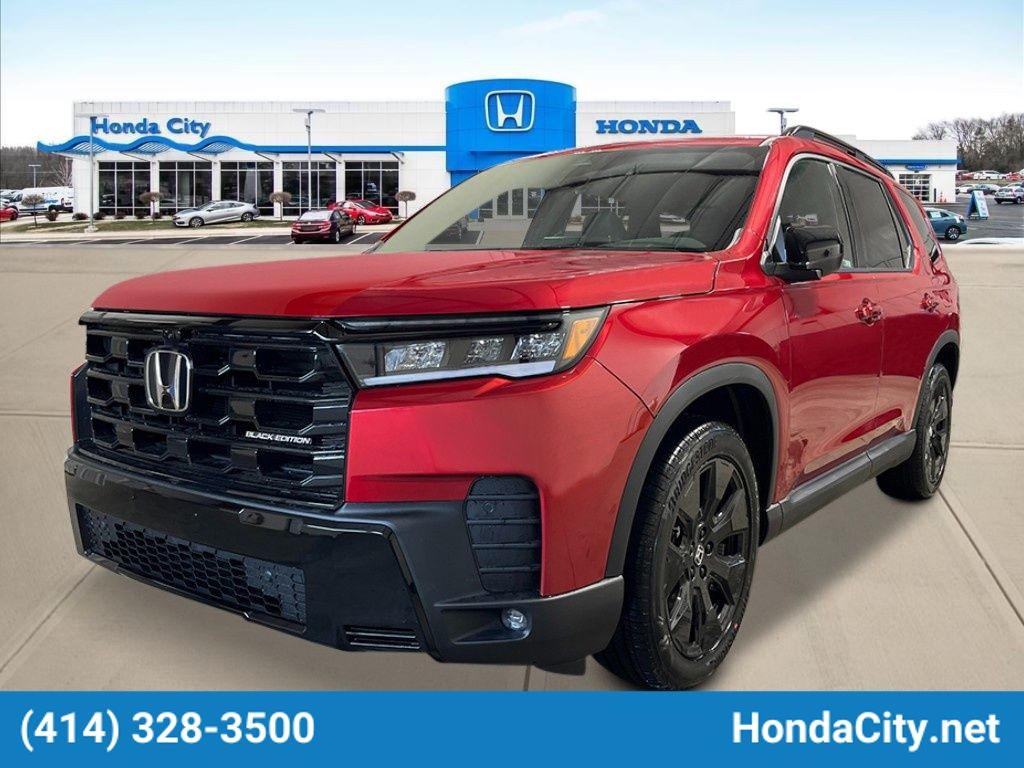 New 2026 Honda Pilot